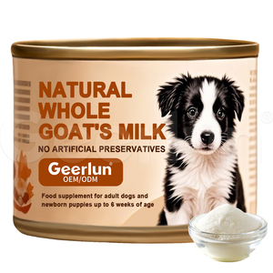 Suplemento de Salud <span class=keywords><strong>para</strong></span> <span class=keywords><strong>Perros</strong></span> con Alto Contenido de Proteínas, Aminoácidos y Minerales, Nutrición Completa con Leche de Cabra en Polvo, Venta al Por Mayor OEM - Product Image 1