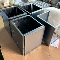 Boîtier de châssis métallique SPCC de fabrication de précision, boîtier de PC industriel personnalisé, coque d'équipement électronique avec ventilateurs