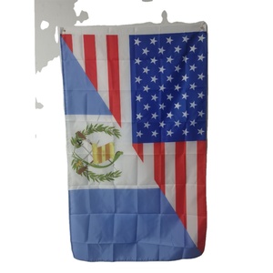 Chất Lượng Cao Nhiệm Vụ Nặng Nề Bền Tùy Chỉnh In Ấn 200D Polyester Cờ Với Brass Grommets - Product Image 6