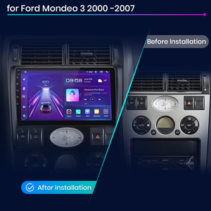 Junsun V1 Eu Voorraad Draadloze Carplay <span class=keywords><strong>Android</strong></span> Automatische Navigatie Voor Ford Mondeo 3 2000-2007 Auto Autoradio Multimedia Video - Product Image 2