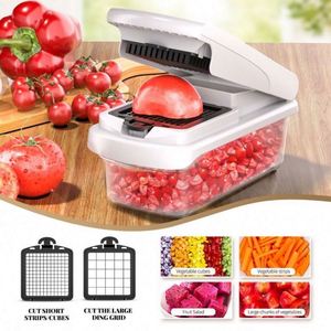 15-in-1 Potato Slicer Household Multi-Functional <b>Kitchen</b> Vegetable Cutter Cooking <b>Gadgets</b> Vegetable and Fruit Grater Chopper - Product Image 3