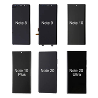 Écran OLED de qualité cristal pour téléphone Note 9/10/8/4/5, garantie 1 an, assurance commerciale