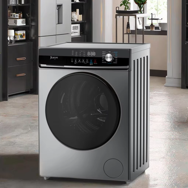 New Smart Fully Automatic Front Load Household Washing Machine with Dryer Electric Plastic Housing
