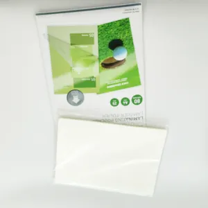 PET EVA Protector Packaging Matte Lamination Sheet Pouches A4