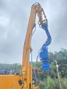 Martillo vibrador para Pila, miniexcavadora para Pila de chapa, martillo VIBRADOR ELÉCTRICO DE 60kw - Product Image 2