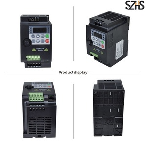 ממיר תדר <span class=keywords><strong>220V</strong></span> 380V VSD  לשליטה במהירות משתנה למנוע 1 כ\\\"ס 2 כ\\\"ס 3 כ\\\"ס 4 כ\\\"ס 5 כ\\\"ס 7.5 כ\\\"ס - Product Image 4