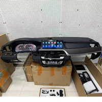 Nouvelle mise à niveau pour BMW F10 F18 2011-2017 : Kit de modification G38, écran Android, tableau de bord numérique LCD, panneau de climatisation