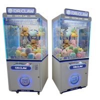 Machine à griffes pour cartes Américains aimaient jeu de grue impression carte à jouer petite griffe grue Machine Arcade jouets en peluche pièces jeux