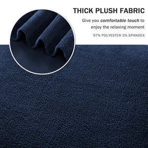 ปลอกโซฟาผ้าแจ็คการ์ดกำมะหยี่พร้อมกระโปรงผ้ายืดหยุ่นได้ปลอกโซฟาแบบนุ่มพิเศษส่วนที่คลุมที่นั่งโซฟาเฟอร์นิเจอร์กันลื่น - Product Image 3