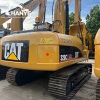Gebrauchter Bagger zum Verkauf Caterpillar320C Originalmotor Guter Zustand Direktlieferant Einsatzbereit Hohe Effizienz Caterpillar