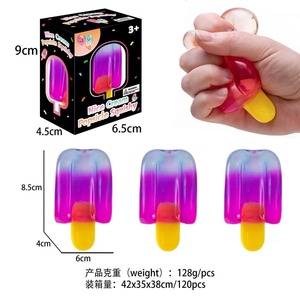 Needoh Nice-sicle Squishy Popsicle Fidget Toy, Juguete Sensorial Antiestrés Súper Sólido, Bola Antiestrés Sorpresa para Niños y Adultos, Alivio de la Ansiedad - Product Image 2
