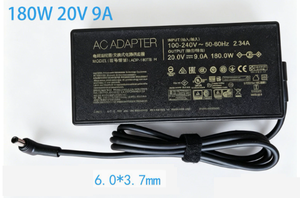อะแดปเตอร์แปลงไฟ 20V 9A 180W สำหรับโน้ตบุ๊คเกมมิ่ง ASUS ROG Zephyrus G14 G15 รุ่น ADP-180TB H ขนาดหัวเสียบ 6.0*3.7 มม. - Product Image 4