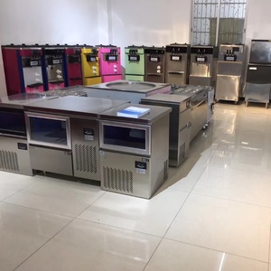Macchina per Gelato commerciale con neve morbida per <span class=keywords><strong>gelateria</strong></span> ristoranti negozi di alimentari nuovo usato per fare dolci italiani latte acqua farina - Product Image 6