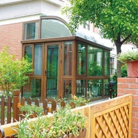 Ventanas de Ahorro Energético con Doble Acristalamiento, Abatibles, con Vidrio de Baja Emisividad para Casa o Villa
