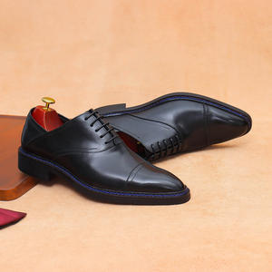 รองเท้าบูทหนังแท้ผู้ชายดีไซน์คลาสสิคล่าสุด ประจำฤดูใบไม้ร่วง-ฤดูหนาว ปี 2025 สวมใส่สบาย เหมาะสำหรับทำงาน กันน้ำ กันลื่น แบบสวม DSYX - Product Image 3