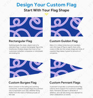 Écharpes de drapeau de la liberté révolutionnaire ukrainienne imprimées numériquement sur mesure en gros, 3x5 pieds, polyester, drapeau d'affichage suspendu, promotionnel