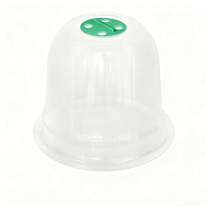 Copertura Protettiva per Giardinaggio in Serra per <span class=keywords><strong>Semi</strong></span> di Verdure e <span class=keywords><strong>Fiori</strong></span>, Copertura Trasparente Isolante per Piantine da <span class=keywords><strong>Giardino</strong></span> - Product Image 1