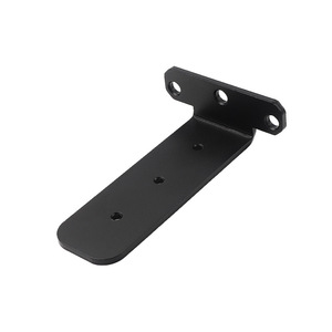 Shengshimingxin T Model <b>Suspended</b> Bracket Sand Black Iron Durable Wall Mount TV Cabinet Support - Product Image 2