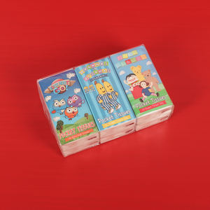 الشركات المصنعة العلامة التجارية الفردية جيب الأنسجة لب الخشب البكر طويلة حزمة جيب الأنسجة 3ply 4ply مصغرة مناديل - Product Image 6