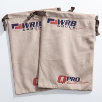 Sac à cordon gris avec logo personnalisé, pochette en daim doux, logo imprimé en sérigraphie ou en relief pour bijoux, colliers, cosmétiques, chaussures, emballage cadeau