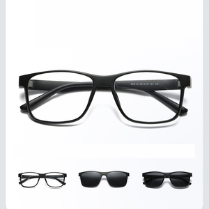 Wholesale <strong>Fashion</strong> 5-in-1 Polarized Clip on <strong>Glasses</strong> Sunglasses for Men Women-TR90/PC <strong>Fashion</strong> Magnet Driving Sun <strong>Glasses</strong> - Product Image 5