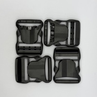 Boucle de ceinture en plastique POM de 38 mm, sangle disponible en stock pour les sacs de taille et les accessoires de sac