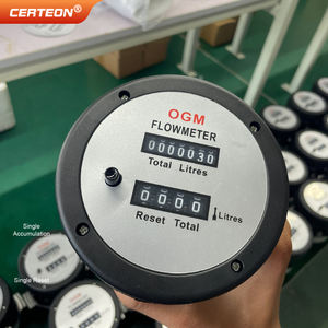 OGM Slim Display Aluminium voor <span class=keywords><strong>Diesel</strong></span> en Kerosine met Schroefdraad Stromingsmeter - Product Image 2