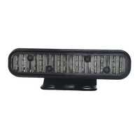 Lampu Strobo LED K6 3 Watt Bersertifikasi CE, Intensitas Tinggi, Tahan Air, Aksesoris Peringatan untuk Grille Kendaraan, Motor, dan Mobil