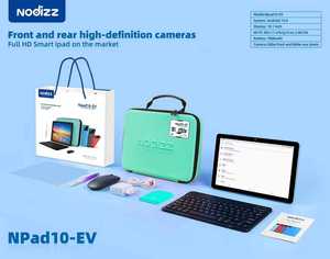 2025 Newest NPad10-EV Adult 10 Inch <b>Tablet</b> Pc Android 5G <b>Sim</b> <b>Card</b> <b>Tablet</b> with Mouse and Keyboard Good Quality - Product Image 2