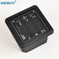 Mebay Meteran Generator Digital GM41H, Suku Cadang Generator Pengukur Mesin, Tekanan Oli, Tingkat Bahan Bakar, Tegangan Baterai