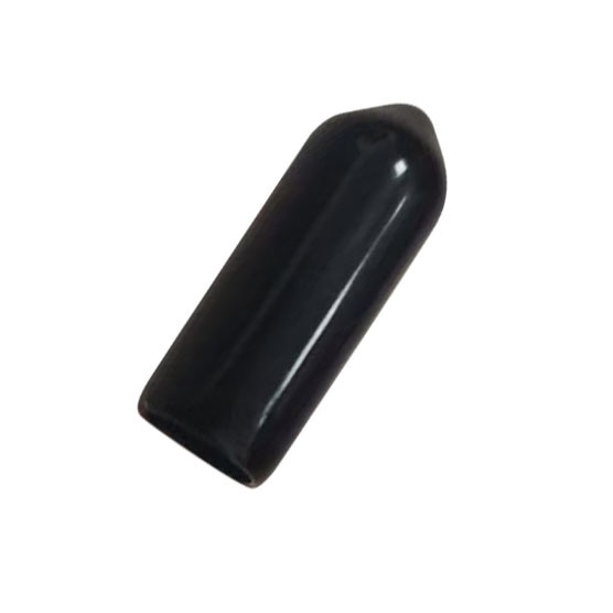 Black ground peg cap
