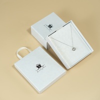 Boîte à bijoux Boucles d'oreilles Set Ever Cheap Bracelet Packaging Boîte à bijoux de luxe avec poignée