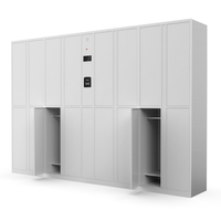 Casier intelligent pour blanchisserie, casiers de nettoyage à sec, armoire intelligente pour entreprise de blanchisserie