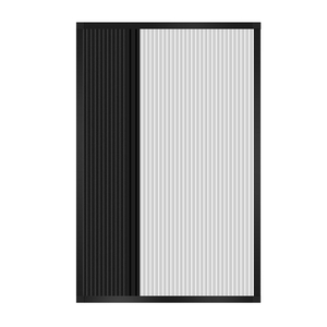 Temporary Built-in Modern Horizontal Honeycomb Blinds Self <strong>Adhesive</strong> No Drill <strong>Window</strong> <strong>Shades</strong> with UV Blocking for Hotels - Product Image 1