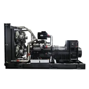 Công suất cao mã lực cao 1000kw 1500kw 3000kw công suất chính im lặng loại hộp Máy phát điện diesel