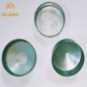 De Metal valla de metal galvanizado de tapa - Product Image 2