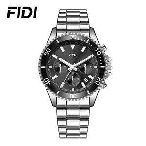 2025 Reloj de aleación con movimiento de cuarzo de moda de nuevo estilo personalizado al por mayor para hombre - Product Image 1