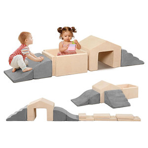 Blocs d'escalade en mousse souple, formes géométriques, structure de jeu intérieure pour enfants, ensemble de jouets unisexe - Product Image 1