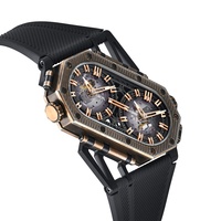 Montres de sport de luxe légères pour hommes Montres mécaniques automatiques ultra-légères Montres pour hommes tendance d'affair
