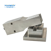 Moule de soudage par ultrasons CNC automatique de haute précision des soudeuses en plastique à ultrasons pour le soudage par bouchon