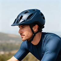 Casques de montagne et de route unisexes pour adultes, légers, personnalisés, en matériau PC rouge, certifiés CPSC EN1078, OEM ODM Billionsports