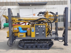 Crawler Mounted Type 200m <b>Drilling</b> Machines for Water Rig Machine - Product Image 6