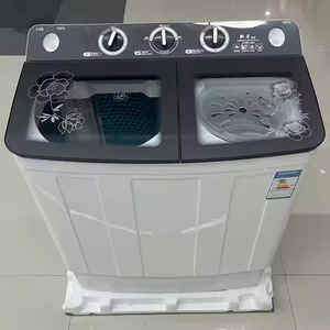 J 15Kg Twin Bồn Tắm Giặt Máy <span class=keywords><strong>Top</strong></span> Tải Bán Tự Động Đôi Trống Máy Giặt Hiệu Quả Hộ Gia Đình Máy Giặt Máy Giặt Và Máy Sấy - Product Image 4