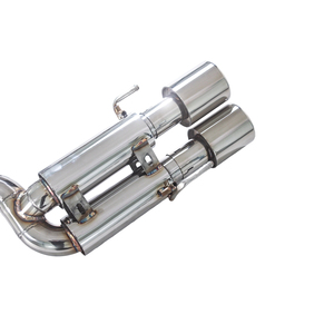 Adatto per Lexus RCF <span class=keywords><strong>GSF</strong></span> IS500 IS350 5.0L 3.5L, Scarico Catback in Acciaio Inox con Risonatore, Prestazioni Migliorate, Quattro Uscite - Product Image 4