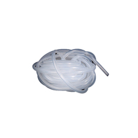 Tuyau d'air flexible pour pompe péristaltique, en silicone de qualité alimentaire vulcanisé au platine, tuyau d'aspiration en caoutchouc silicone, tube flexible