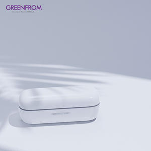 Mini máquina de limpieza ultrasónica de escritorio <span class=keywords><strong>Limpiador</strong></span> ultrasónico portátil <span class=keywords><strong>para</strong></span> gafas Joyería - Product Image 3