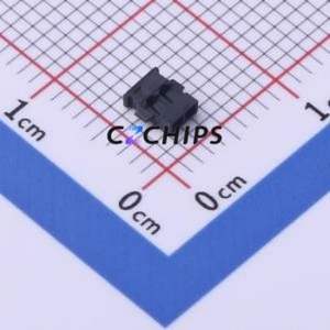 P1201-02-BK Housing (Wire-to-Board / Wire-to-Wire) P=1.2mm Connector 1x2P 1.2mm 1 2 - Product Image 1