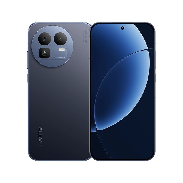 Realme GT8 5G Smartphone 6.7" 2K+ OLED 144Hz Display Snapdragon 8 Elite Gen 5 Dual SIM 7000mAh Battery Android 16 French/Spanish