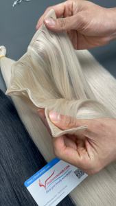 Ne manquez pas les extensions de cheveux les plus tendance, cheveux vierges de qualité supérieure, cheveux vietnamiens, tissage Genius - Product Image 5