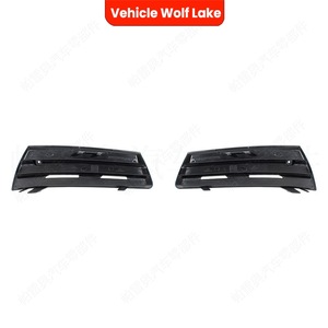 Volkswagen Passat CC 2008-2012 Cache de phare antibrouillard en ABS pour pare-chocs avant, côté gauche et droit 3C8853665B 3C8853666B - Product Image 2